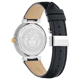 Versace-Versace Daphnis Watch-Silvery,Metallic