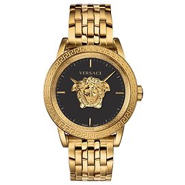 Versace Orologio Bracciale Palazzo Impero D'oro Metallico