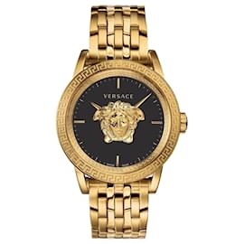 Versace-Relógio de pulseira Palazzo Empire-Dourado,Metálico