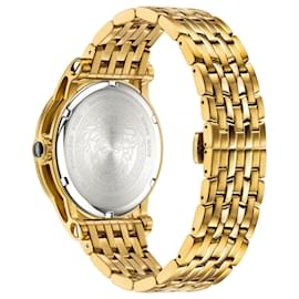 Versace-Palazzo Empire Armbanduhr-Golden,Metallisch