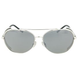 Boucheron Aviator Sunglasses Silvery Metallic