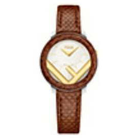 Fendi-Run Away Strap Watch-Metallic