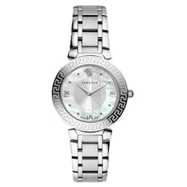 Versace-Daphnis Bracelet Watch-Silvery,Metallic