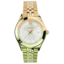 Versace-Hellenyium Bracelet Watch-Golden,Metallic