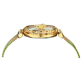 Versace-Palazzo Empire Greca Mesh Watch-Golden,Metallic