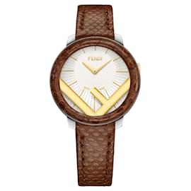 Fendi-Run Away Strap Watch-Metallic
