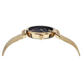 Versace-Meander Bracelet Watch-Golden,Metallic