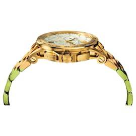 Versace-Sport Tech Chronograph Watch-Golden,Metallic