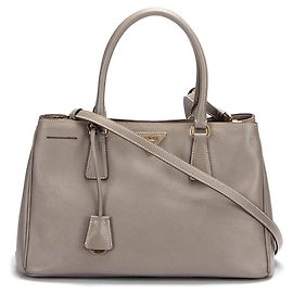Prada Saffiano Gris