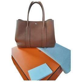 Bolsa Hermès Garden Party Caramelo