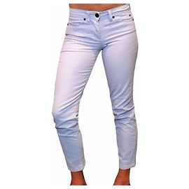 Calvin Klein Jeans Skinny Crop Lilás Lavanda Roxo