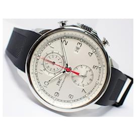 IWC-IWC Portugieser Yacht Club silver IW390211 Mens-Silvery