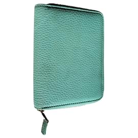 Tiffany & Co Tiffany leather wallet Blue
