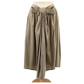 [Usato] Gonna lunga donna LOEWE Ribbon Beige Beige
