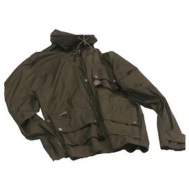 Hermès Chaqueta HERMES Poliéster Caqui Auth ar4657 Caqui