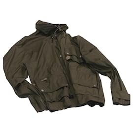 Hermès HERMES Jacke Polyester Khaki Auth ar4657 Khaki