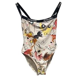 Costume intero Chanel Multicolore Multicolore