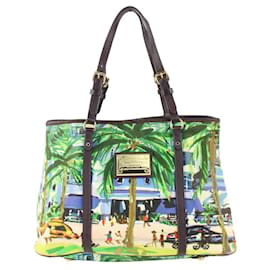 Louis Vuitton-Promenade Canvas Ailleurs Cabas PM Tote Bag-Other