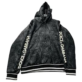 Dolce & Gabbana-Sweaters-Black
