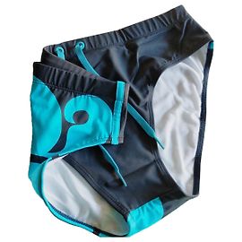 Autre Marque Neue Badehose Größe L Grau Grau