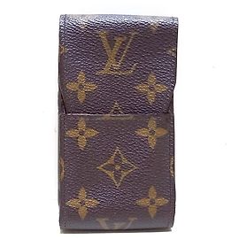 Louis Vuitton Étui à cigarettes Brown