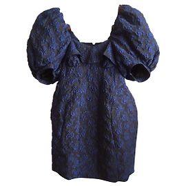 Simone Rocha-Sammlung 2021 Schwarz Marineblau