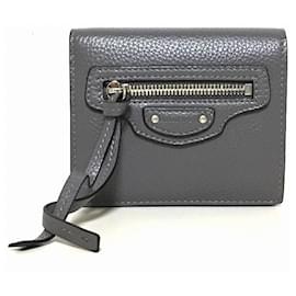 Balenciaga-Balenciaga Wallet-Black
