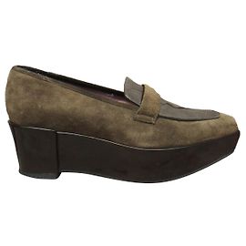 mocasines Robert Clergerie p 35 Caqui