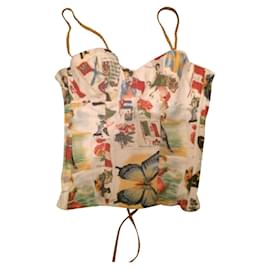 Christian Dior Bustier Spring Summer 2002 Other