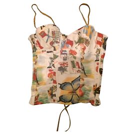 Bustier Christian Dior Colección Primavera Verano 2002 Otro