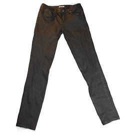 Burberry Brit Pantalones, polainas Negro