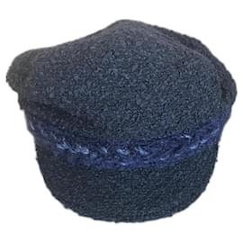 Chanel-Sombreros-Azul