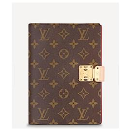 Louis Vuitton-LV Notebook cover Paul-Brown