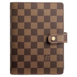 Louis Vuitton LV Agenda cover damier Braun