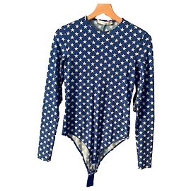 Body Givenchy Imprimé Étoiles Bleu Bleu