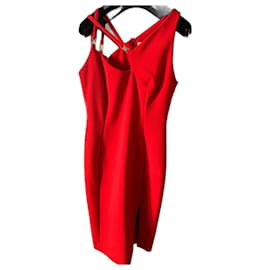 Versace-Dresses-Red