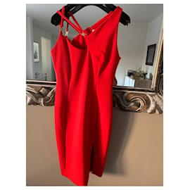 Versace-Kleider-Rot
