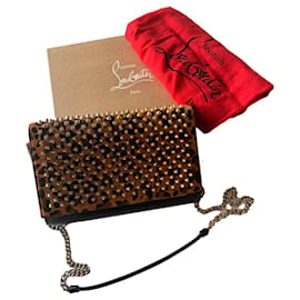 Christian Louboutin-Handbags-Leopard print