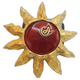 CHRISTIAN LACROIX SONNENBROSCHE Rot Golden