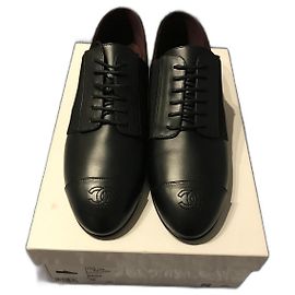 Chanel Lacets Noir