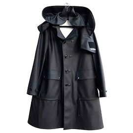 BURBERRY IMPERMEABLE TAMAÑO NEGRO 50 Negro