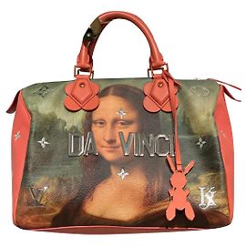 Louis Vuitton Collector mona Lisa Multicolore