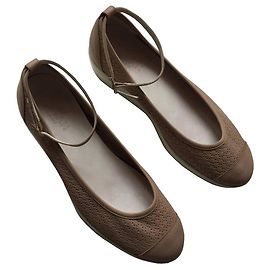 Hogan Ballet flats Beige