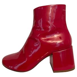 Mm6 Botines Roja