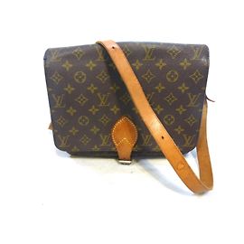 Louis Vuitton CARTUCCIA GM MONOGRAM Marrone