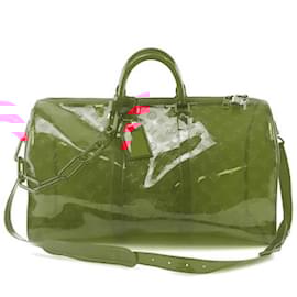 Louis Vuitton-Louis Vuitton Keepall 50 Bags-Red