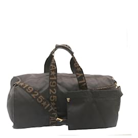 Fendi-Fendi 2Way Boston Bag Nylon Black Auth gt1406-Black