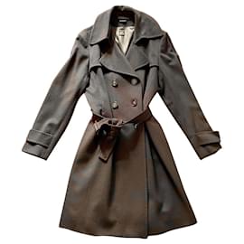 Autre Marque-New oversized coat-Dark brown