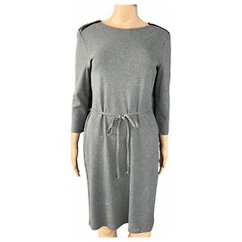 Vestido Ralph Lauren de algodón gris Gris