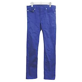 Dior-[Gebraucht] Dior Homme 5 Taschenfarbe Hose Blau Größe: 28-Blau